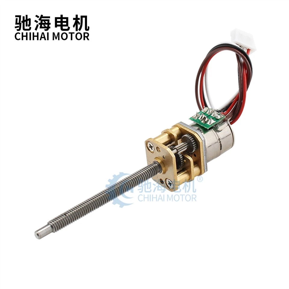 Screw Shaft M3 Mini Dc Stepper Gear Motor