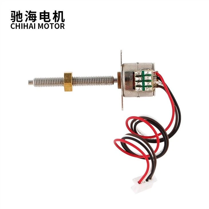 DC 5V 2-phase 4-wire Stepper Motor With 25mm Linear Screw Slider Metal Nut