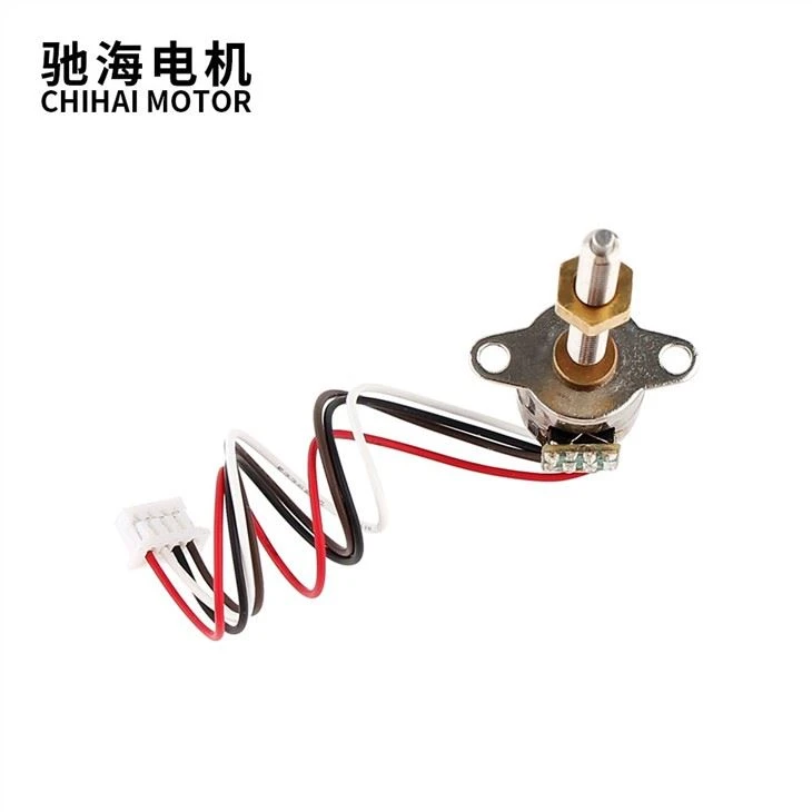 DC 5V 2-phase 4-wire Stepper Motor With 25mm Linear Screw Slider Metal Nut
