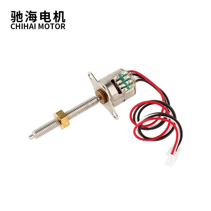 DC 5V 2-phase 4-wire Stepper Motor With 25mm Linear Screw Slider Metal Nut