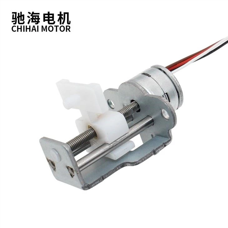 DC 6.0V 10mm Micro Slider Linear Stepping Motor
