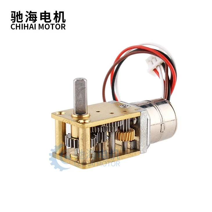 10BY Brushless Stepper Worm Gear Motor
