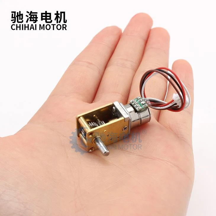 10BY Brushless Stepper Worm Gear Motor