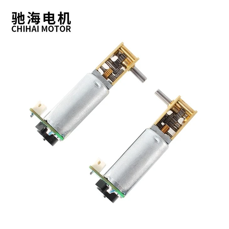 Mini DC Worm Motor With Encoder Mini DC Worm Motor With Encoder