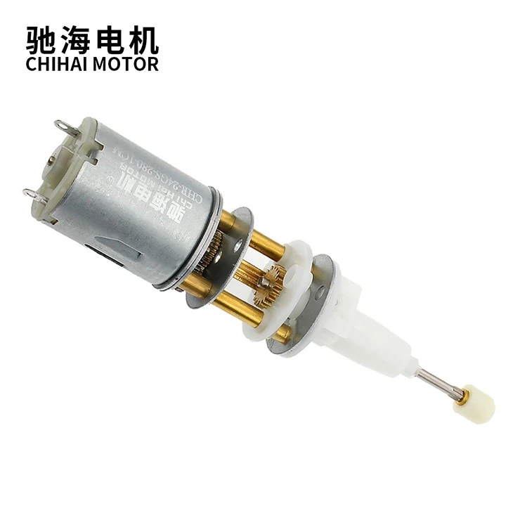 Telescopic Rotary Thrust Gear Motor