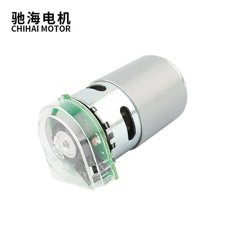 CHR-GD555 ABHL DC Hall Encoder Reducer Motor high quality
