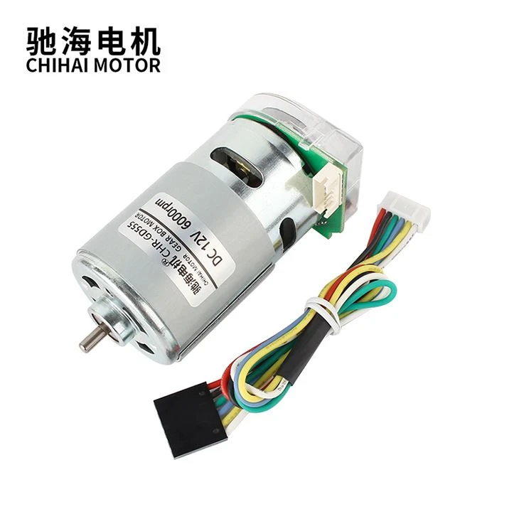 CHR-GD555 ABHL DC Hall Encoder Reducer Motor