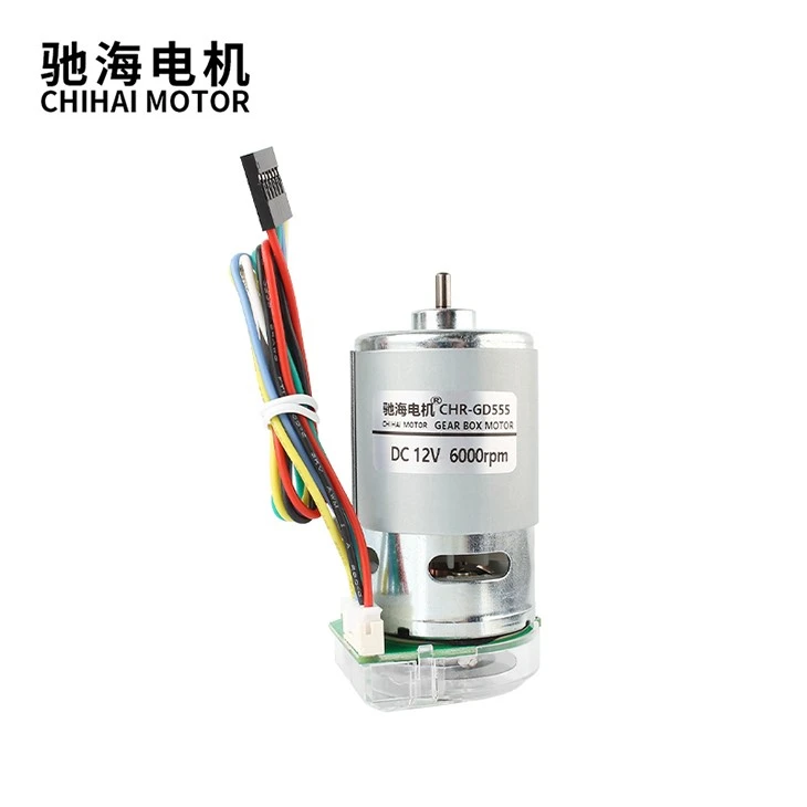 CHR-GD555 ABHL DC Hall Encoder Reducer Motor best
