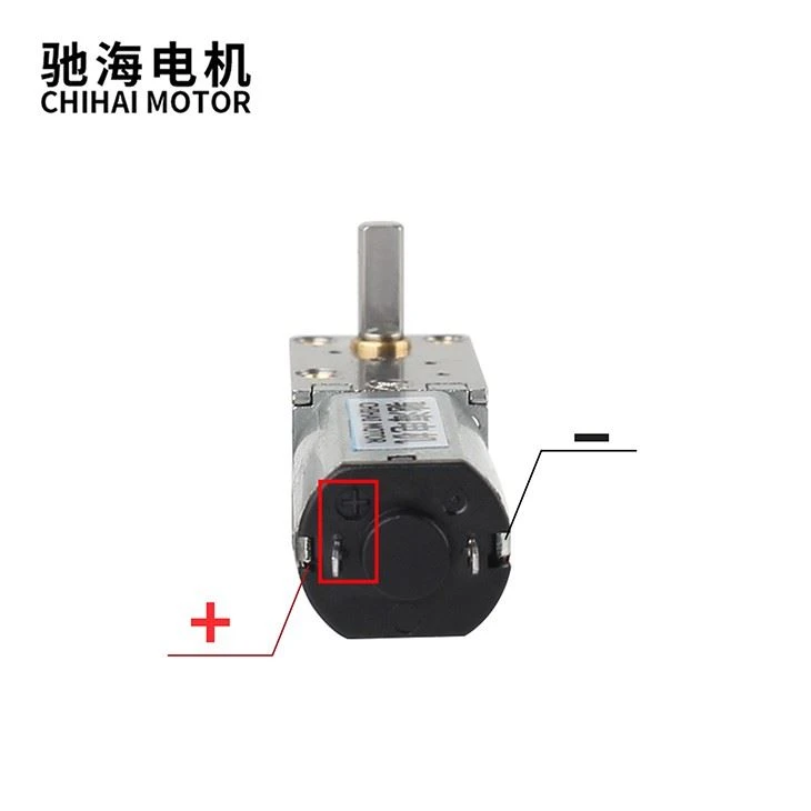 GW12T-N30VA DC Worm Gear Motor high quality