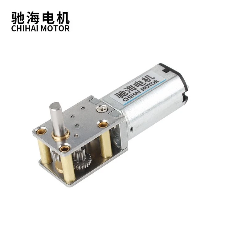 GW12T-N30VA DC Worm Gear Motor