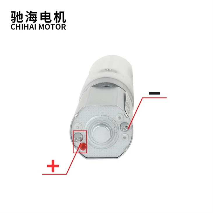 Permanent Magnet DC Telescopic Actuator Motor