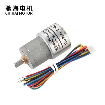DC   Borstlös   Reduktion   Motor   12V   24V