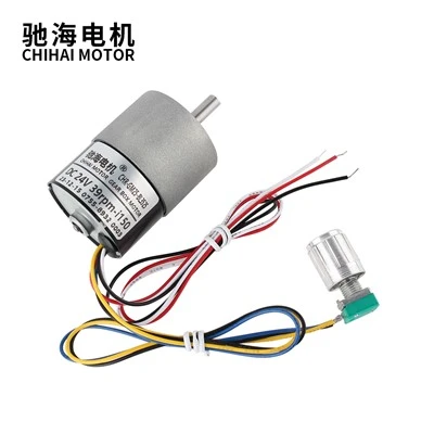 Högt vridmoment 12v 24v borstlös DC-växelmotor